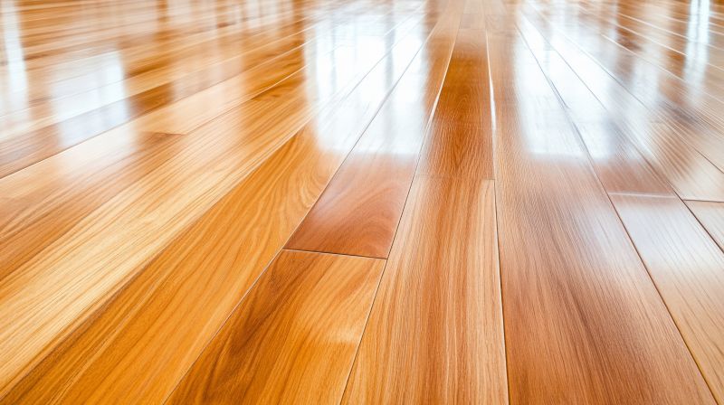 Mahogany Floor Refinishing in Overland Park, KS