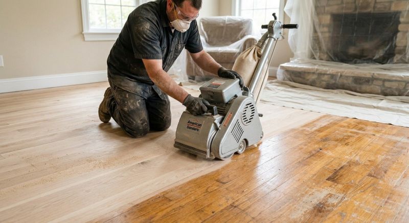 Oak Floor Refinishing in Overland Park, KS