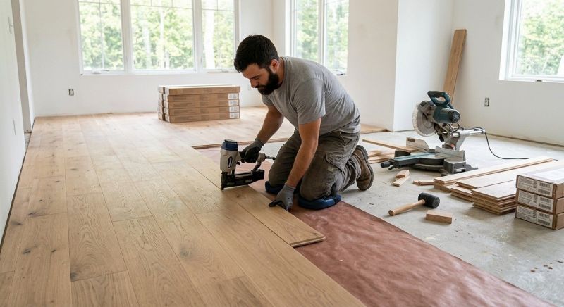 Oak Floor Replacement in Phoenix, AZ