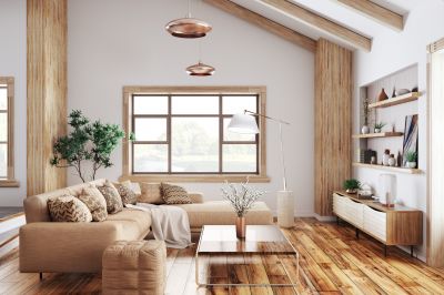 Oak Floor Varnishing in Olathe, KS