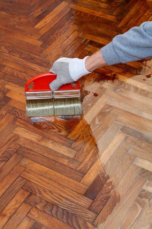 Parquet Floor Refinishing in Olathe, KS