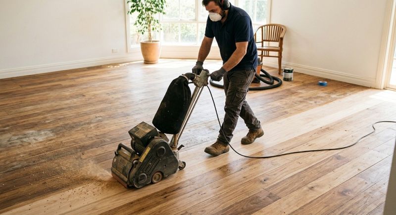 Parquet Floor Refinishing in Overland Park, KS