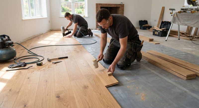 Parquet Flooring Installation in Phoenix, AZ