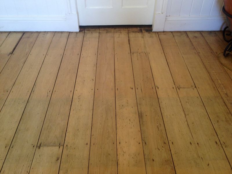 Pine Floor Installation in Austin, TX