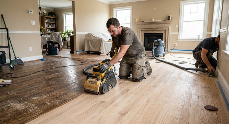 Residential Hardwood Service in Austin, TX