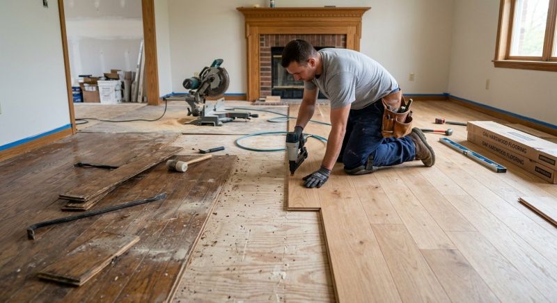 Residential Hardwood Service in San Antonio, TX