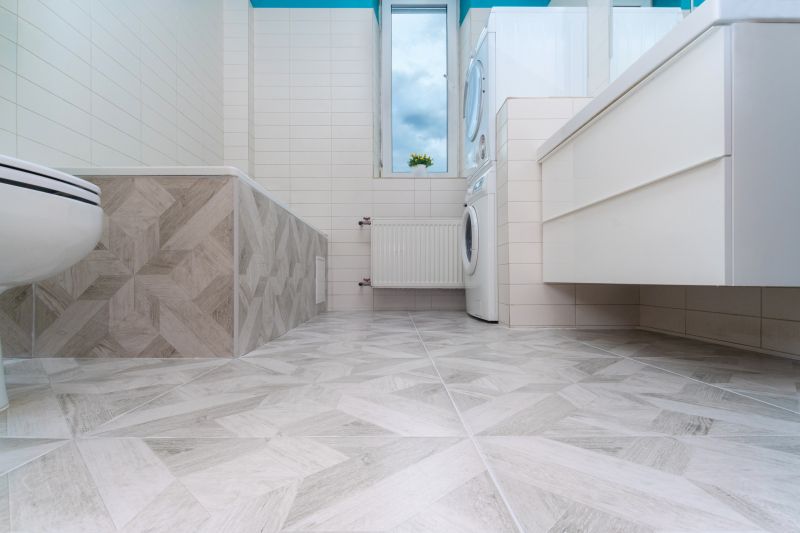 Restroom Floor Replacement in Loudoun County, VA