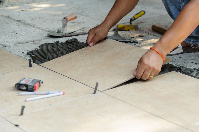Restroom Floor Replacement in Annapolis, MD