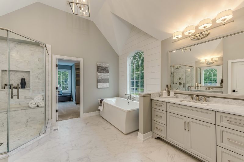 Restroom Floor Replacement in Alexandria, VA