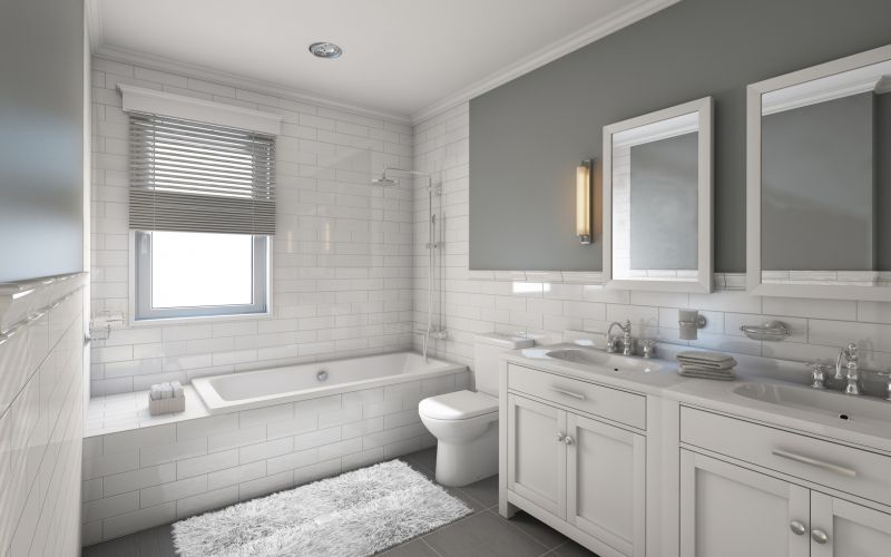 Restroom Floor Replacement in Alexandria, VA