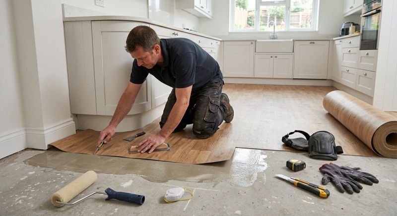Sheet Flooring Installation in Manassas, VA
