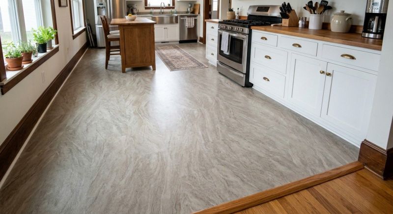 Sheet Linoleum Installation in Boulder, CO
