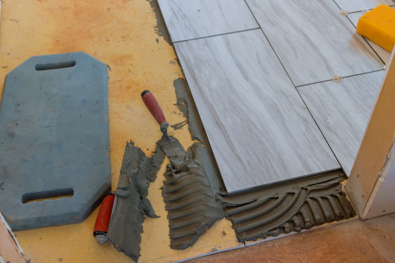 Slate Tile Floor Installation in Alexandria, VA