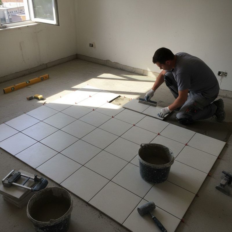 Slate Tile Floor Installation in Annapolis, MD