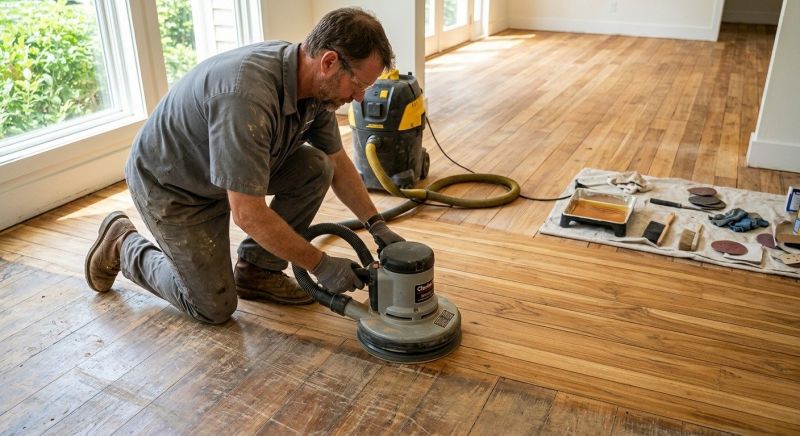 Teak Floor Refinishing in Kansas City, KS