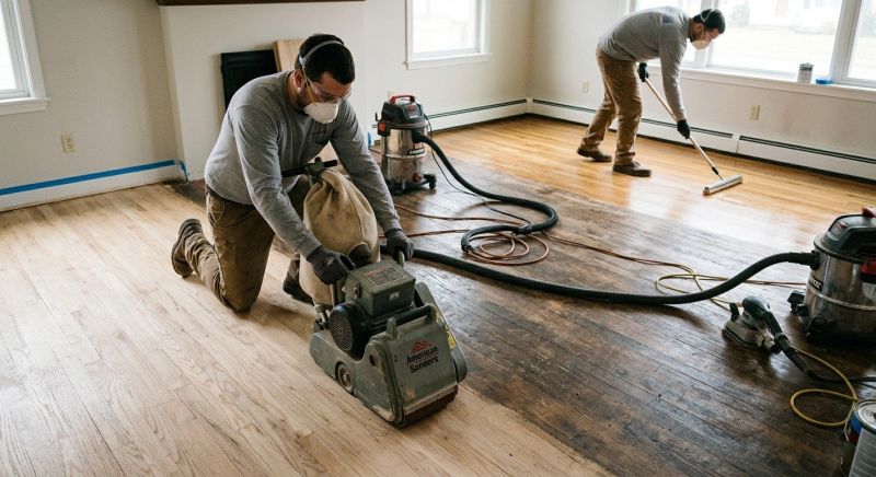 Teak Floor Refinishing in Alpharetta, GA