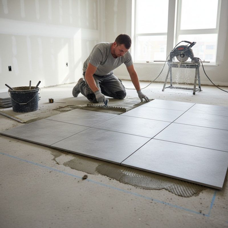 Terracotta Tile Installation in Longmont, CO