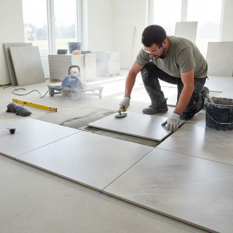 Terracotta Tile Installation in Alexandria, VA