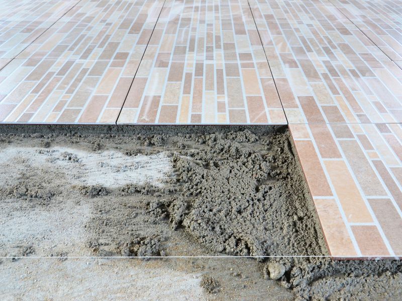 Travertine Floor Installation in Frederick, MD