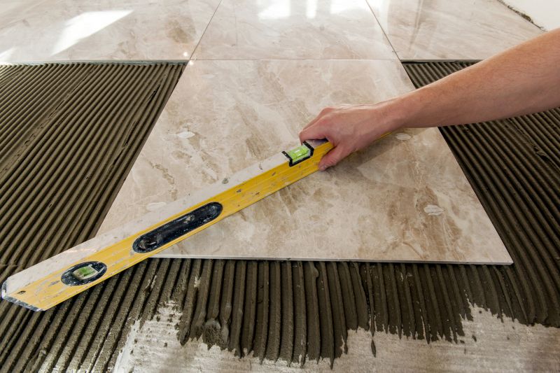 Travertine Floor Installation in Longmont, CO