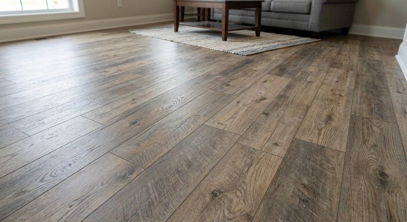 Vinyl Floor Replacement in Longmont, CO