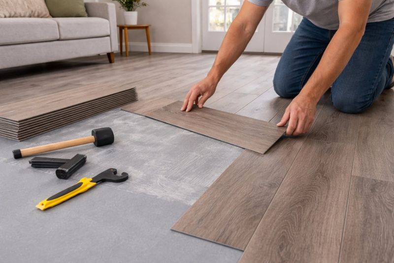 Vinyl Floor Replacement in Arvada, CO