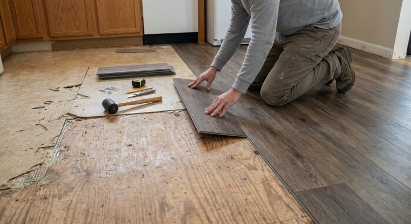Vinyl Flooring Installation in Phoenix, AZ