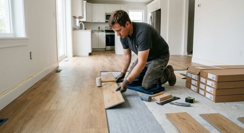 Vinyl Flooring Installation in Phoenix, AZ