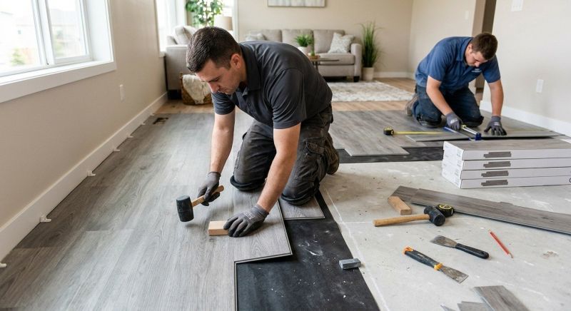 Vinyl Flooring Installation in San Antonio, TX