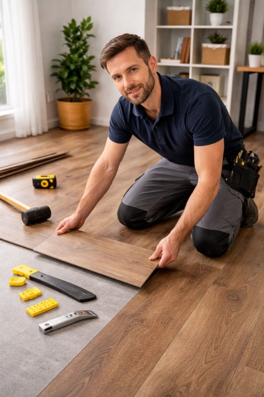 Vinyl Flooring Service in Arvada, CO