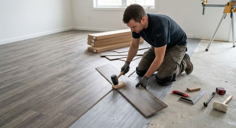 Vinyl Flooring Service in Manassas, VA