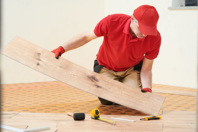Vinyl Plank Floor Installation in Austin, TX