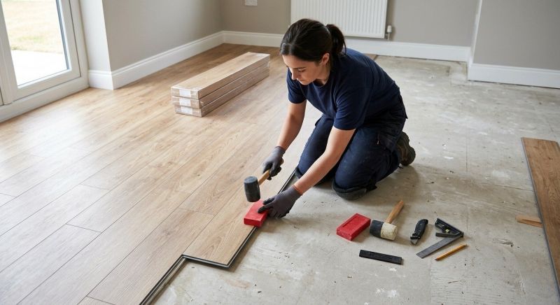 Vinyl Plank Floor Installation in San Antonio, TX