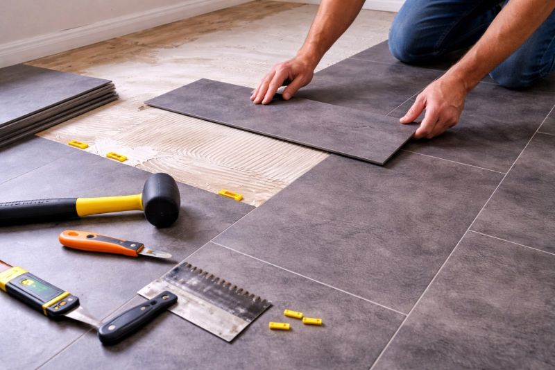 Vinyl Tile Installation in Manassas, VA