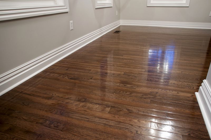 Walnut Floor Refinishing in Olathe, KS