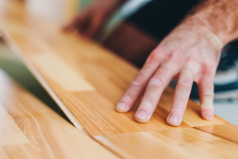 Walnut Flooring Installation in San Antonio, TX