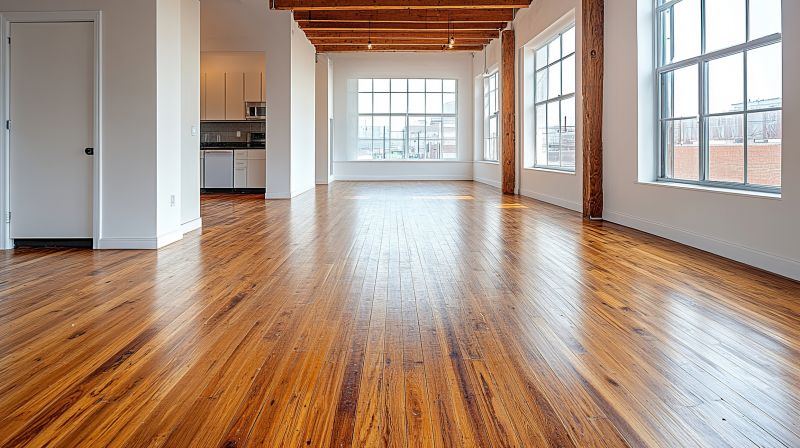 Wood Floor Renewal in Olathe, KS