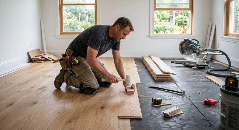 Wood Flooring Installation in Austin, TX