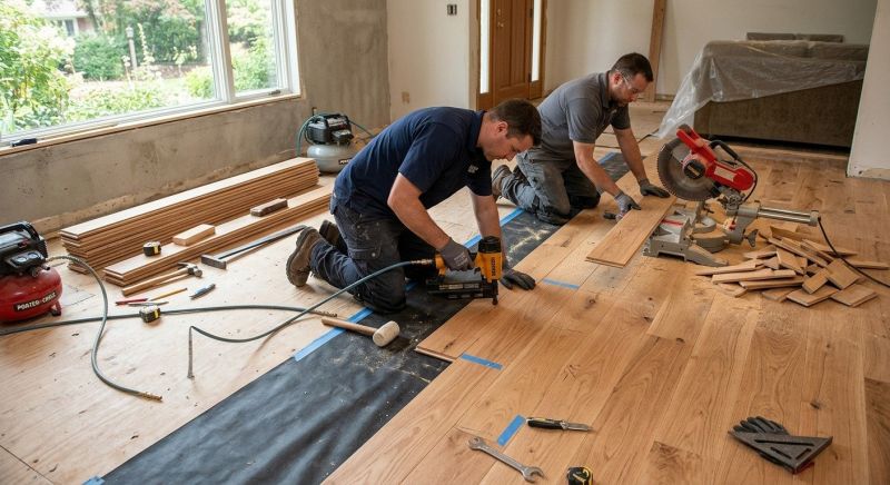 Wood Flooring Installation in San Antonio, TX