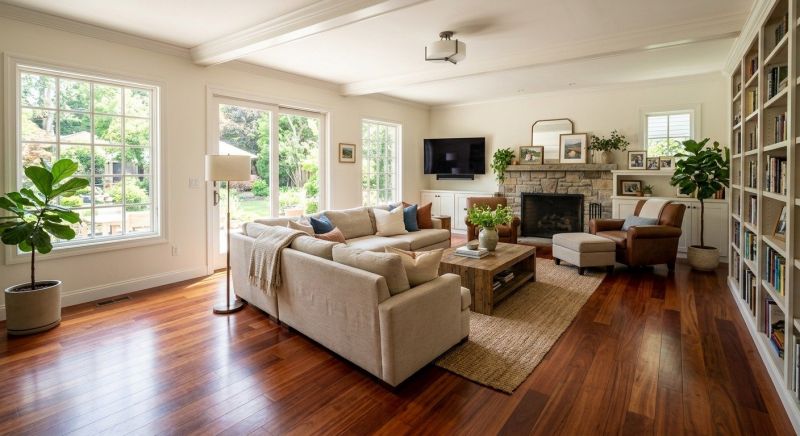 Wood Flooring Replacement in Frederick, MD