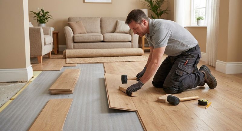 Wood Laminate Installation in Boulder, CO